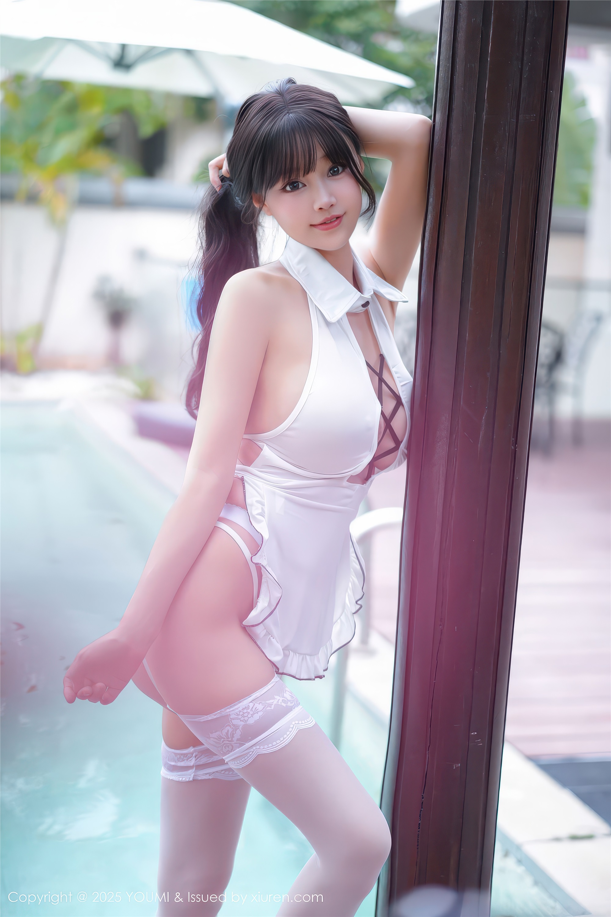 YouMi尤蜜荟 2025.12.18 VOL.1190 心上可Flora